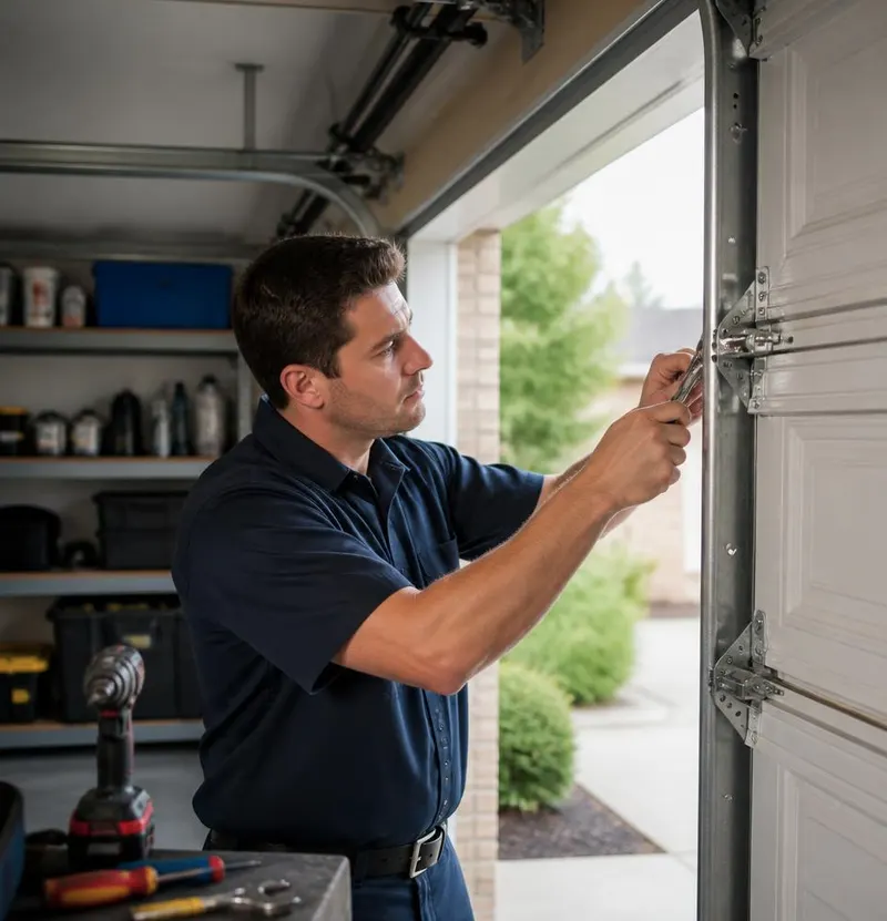 Garage Door Spring Repair in Astatula